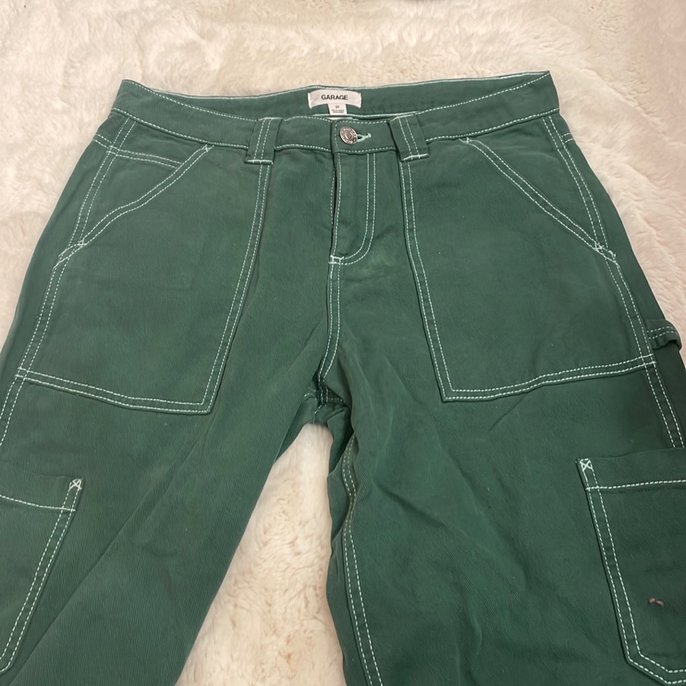 Womens garage carpenter pants